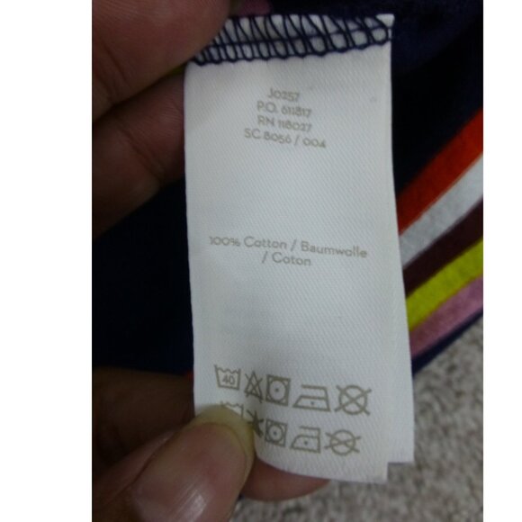 Boden Stripes Ahead of the Rest Long Sleeve Top - Picture 5 of 9